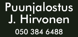 Puunjalostus J. Hirvonen logo